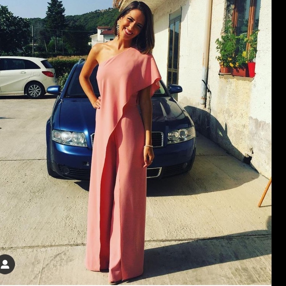 Pink Italian Jumpsuit Size 2